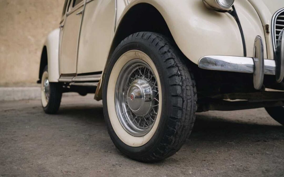Comment ajuster la pression des pneus de votre 2CV pour une conduite optimale